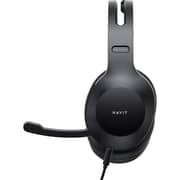 HAVIT Wired Over Ear Headphone Black