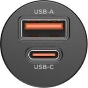 HAVIT DriveCharge Dual-port Car Charger Black - CC2043