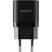 HAVIT UC30 Pro UK Wall Charger Black