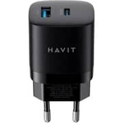 HAVIT UC30 Pro UK Wall Charger Black