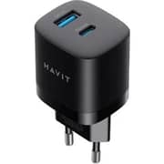 HAVIT UC30 Pro UK Wall Charger Black