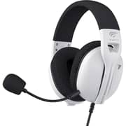 HAVIT Fuxi-H5d Wired Over Ear Gaming Headphones White/Black