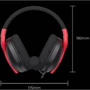 HAVIT Fuxi-H5d Wired Over Ear Gaming Headphones White/Black