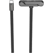 HAVIT USB-C Cable Foldable Phone Holder 1.2m Black - CB6387