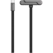 HAVIT USB-C Cable Foldable Phone Holder 1.2m Black - CB6387
