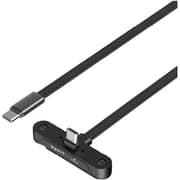 HAVIT USB-C Cable Foldable Phone Holder 1.2m Black - CB6387