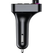 Havit FM Transmitter With RGB LED Screen Black - HV-FM819BT