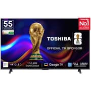 Toshiba 55inch 4K QLED Google Television (2026 Model) - 55M550NP