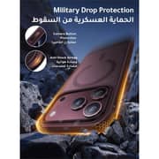 Ugreen Magnetic Case Clear/Red iPhone 18 Pro - CA248-16831