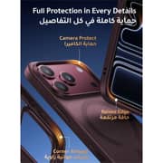 Ugreen Magnetic Case Clear/Red iPhone 18 Pro - CA248-16831