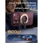Ugreen Magnetic Case Clear/Red iPhone 18 Pro - CA248-16831