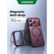 Ugreen Magnetic Case Clear/Red iPhone 18 Pro - CA248-16831