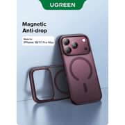 Ugreen Magnetic Case Clear/Red iPhone 18 Pro Max - CA249-16832