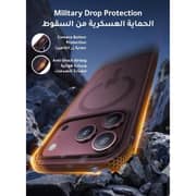 Ugreen Magnetic Case Clear/Red iPhone 18 Pro Max - CA249-16832
