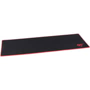 HAVIT Non-slip Mouse Pad Black/Red - HV-MP830