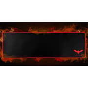 HAVIT Non-slip Mouse Pad Black/Red - HV-MP830