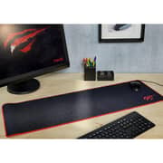 HAVIT Non-slip Mouse Pad Black/Red - HV-MP830
