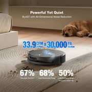 ECOVACS Deebot T90 PRO OMNI Robotic Vaccum Cleaner Black