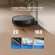 ECOVACS Deebot T90 PRO OMNI Robotic Vaccum Cleaner Black