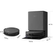 ECOVACS Deebot T90 PRO OMNI Robotic Vaccum Cleaner Black