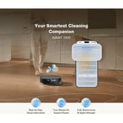 ECOVACS Deebot T90 PRO OMNI Robotic Vaccum Cleaner Black