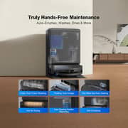 ECOVACS Deebot T90 PRO OMNI Robotic Vaccum Cleaner Black