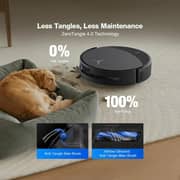 ECOVACS Deebot T90 PRO OMNI Robotic Vaccum Cleaner Black