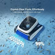 ECOVACS Ultramarine P1 Robotic Pool Cleaner White/Black