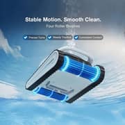 ECOVACS Ultramarine P1 Robotic Pool Cleaner White/Black