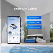 ECOVACS Ultramarine P1 Robotic Pool Cleaner White/Black