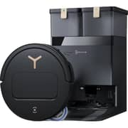 مكنسة روبوت إيكوفاكس ديبوت T50S برو أومني لون أسود