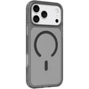 Levelo Clara MagSafe Clear Case Grey iPhone 18 Pro Max - LVLCLRMC18PMSMK