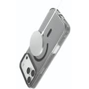 Levelo Clara MagSafe Clear Case Grey iPhone 18 Pro Max - LVLCLRMC18PMSMK