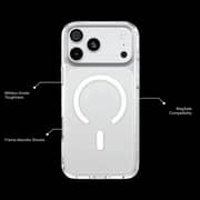 Levelo Clara MagSafe Clear Case iPhone 18 Pro - LVLCLRMC18PTR
