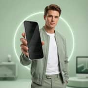 Levelo ArmorX 3D Privacy Screen Protector Black iPhone 18 Pro Max - LVLARMORX3DSP18PMPR