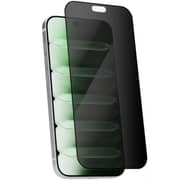 Levelo ArmorX 3D Privacy Screen Protector Black iPhone 18 Pro - LVLARMORX3DSP18PPR
