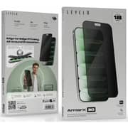 Levelo ArmorX 3D Privacy Screen Protector Black iPhone 18 Pro - LVLARMORX3DSP18PPR
