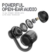 CMF By Nothing Clip-Pro Open Ear Wireless Earbuds Light Grey