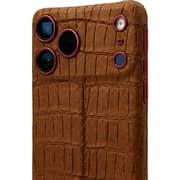 Merlin Craft iPhone 18 Pro Max (512GB) - Alligator Brown