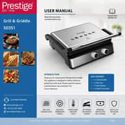Prestige Electric Grill & Griddle - PR50351