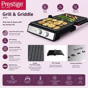 Prestige Electric Grill & Griddle - PR50351