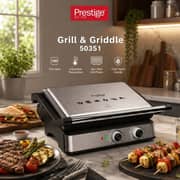 Prestige Electric Grill & Griddle - PR50351