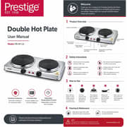 Prestige 2 Zone Ceramic Hotplate - PR81404