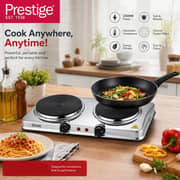 Prestige 2 Zone Ceramic Hotplate - PR81404