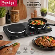 Prestige 2 Zone Ceramic Hotplate - PR81405
