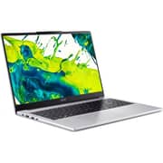 Acer Aspire Lite (2026) Laptop - 13th Gen / Intel Core i7-1355U / 15.6inch FHD / 512GB SSD / 16GB RAM / Shared Intel UHD Graphics / Windows 11 Home / English & Arabic Keyboard / Silver / Middle East Version - [AL15-53P-745U]