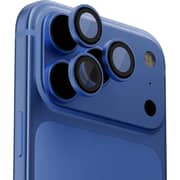 Levelo Lucent Trio iPhone 18 Pro & Pro Max Lens Protector Blue - LVLLCTRIOL18PPMLB