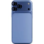 Levelo Lucent Trio iPhone 18 Pro & Pro Max Lens Protector Blue - LVLLCTRIOL18PPMLB