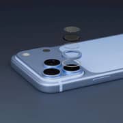 Levelo Lucent Trio iPhone 18 Pro & Pro Max Lens Protector Blue - LVLLCTRIOL18PPMLB