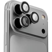 Levelo Lucent Trio iPhone 18 Pro & Pro Max Lens Protector Silver - LVLLCTRIOL18PPMSL